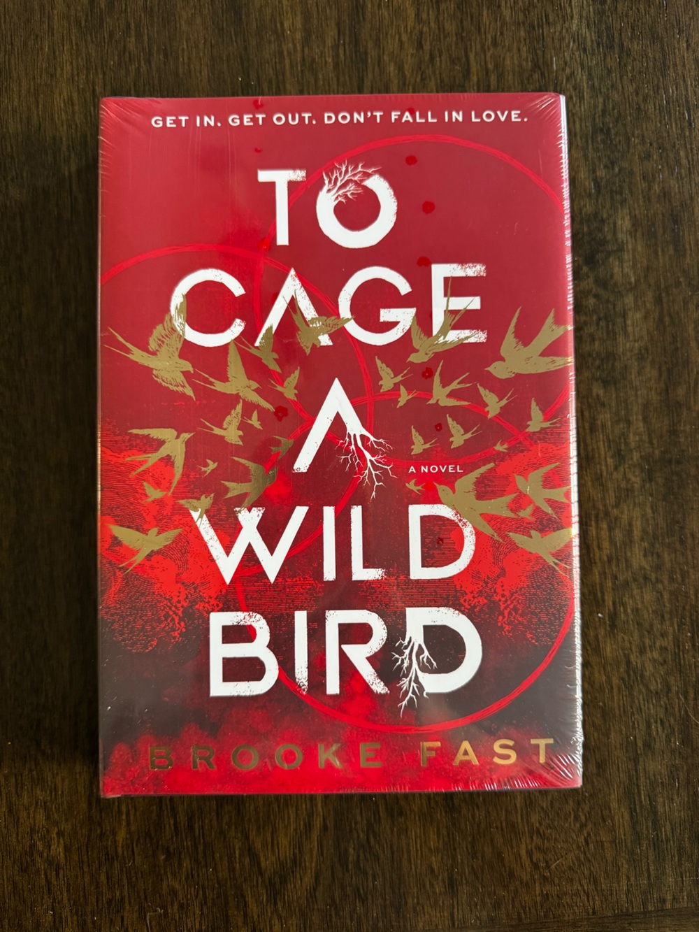 LitJoy To Cage A Wild Bird by Brooke Fast